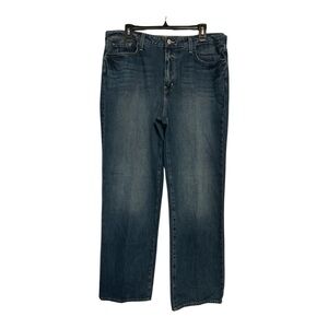 L’agence Women’s Jones Ultra High Rise Stovepipe Jeans Serrano Blue Size 34 NWOT